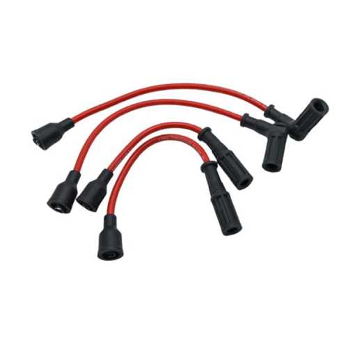 SLX IE BUJİ KABLOSU ENJEKSİYONLU PERFORMANS KIRMIZI Ürün Görseli